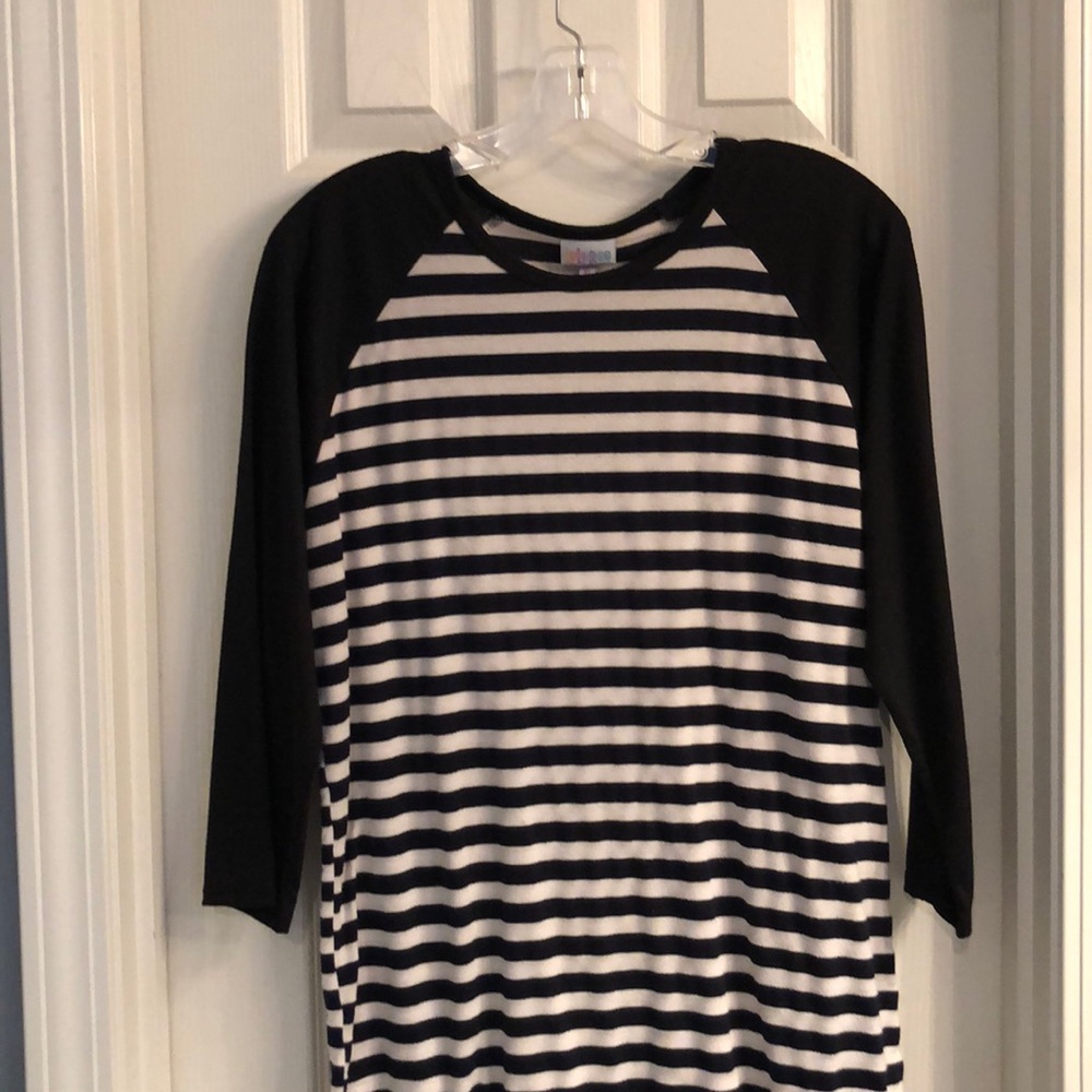 LuLaRoe Randy Baseball Tee